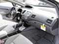 2010 Crystal Black Pearl Honda Civic LX Sedan  photo #17