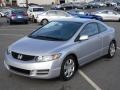 2010 Alabaster Silver Metallic Honda Civic LX Coupe  photo #1