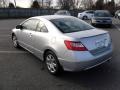 2010 Alabaster Silver Metallic Honda Civic LX Coupe  photo #2