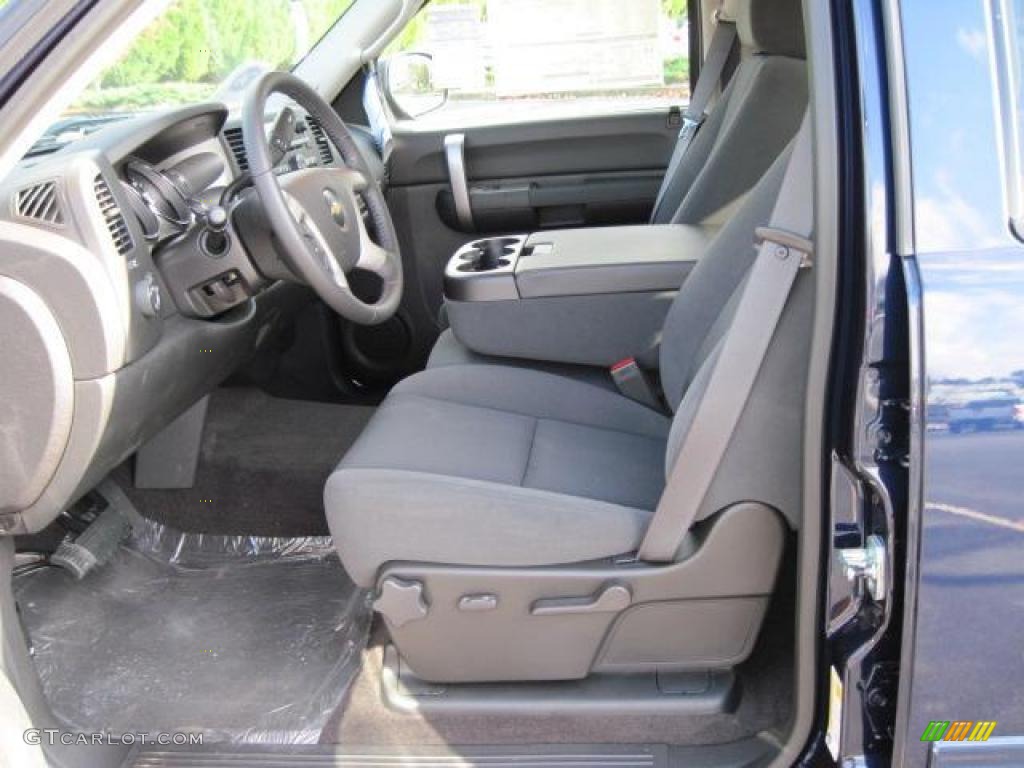 2009 Silverado 1500 LT Crew Cab - Imperial Blue Metallic / Ebony photo #3