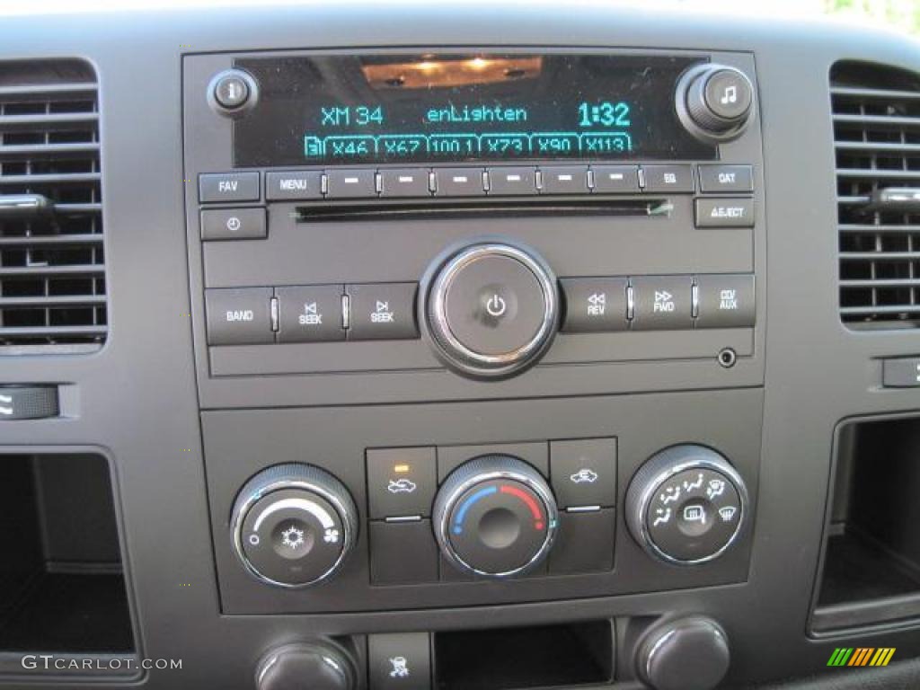 2009 Silverado 1500 LT Crew Cab - Imperial Blue Metallic / Ebony photo #5