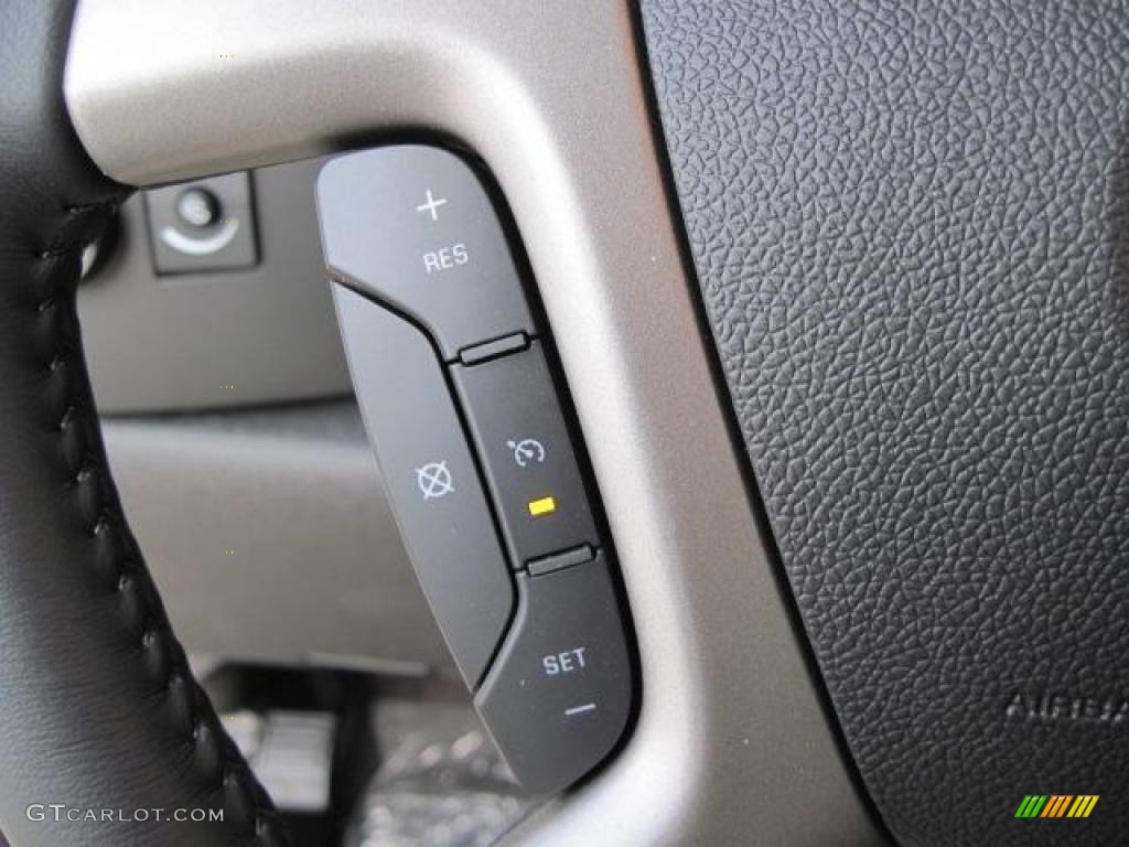 2009 Silverado 1500 LT Crew Cab - Imperial Blue Metallic / Ebony photo #7