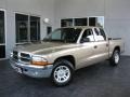 2001 Light Almond Pearl Dodge Dakota SLT Quad Cab  photo #3