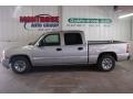 2006 Silver Birch Metallic GMC Sierra 1500 SLE Crew Cab  photo #1