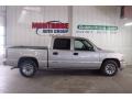 2006 Silver Birch Metallic GMC Sierra 1500 SLE Crew Cab  photo #2