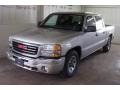 2006 Silver Birch Metallic GMC Sierra 1500 SLE Crew Cab  photo #3