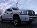 2008 Bright White Dodge Ram 2500 Laramie Mega Cab 4x4  photo #7