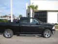 2010 Brilliant Black Crystal Pearl Dodge Ram 1500 Big Horn Quad Cab  photo #5