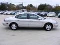 1999 Silver Frost Metallic Ford Taurus SE  photo #2