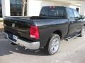 2010 Brilliant Black Crystal Pearl Dodge Ram 1500 Big Horn Quad Cab  photo #7