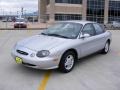 1999 Silver Frost Metallic Ford Taurus SE  photo #7