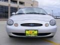 1999 Silver Frost Metallic Ford Taurus SE  photo #9