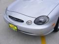 1999 Silver Frost Metallic Ford Taurus SE  photo #10