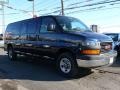 2008 Deep Blue Metallic GMC Savana Van LS 3500 Extended Passenger  photo #3