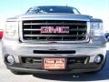 2009 Silver Birch Metallic GMC Sierra 1500 SLE Extended Cab 4x4  photo #3