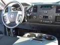 2009 Silver Birch Metallic GMC Sierra 1500 SLE Extended Cab 4x4  photo #15