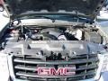 2009 Silver Birch Metallic GMC Sierra 1500 SLE Extended Cab 4x4  photo #16