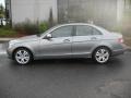 2009 Palladium Silver Metallic Mercedes-Benz C 300 Luxury  photo #2