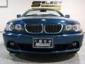 2005 Mystic Blue Metallic BMW 3 Series 330i Convertible  photo #2