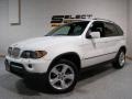 2005 Alpine White BMW X5 4.4i  photo #1