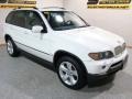 2005 Alpine White BMW X5 4.4i  photo #3