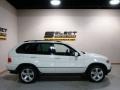 2005 Alpine White BMW X5 4.4i  photo #4