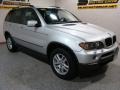 2005 Titanium Silver Metallic BMW X5 3.0i  photo #3