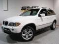 2005 Alpine White BMW X5 3.0i  photo #1