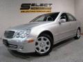 Brilliant Silver Metallic - C 240 4Matic Sedan Photo No. 1