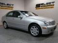 Brilliant Silver Metallic - C 240 4Matic Sedan Photo No. 3