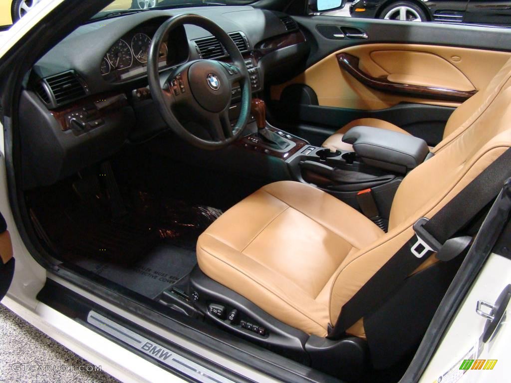 2006 3 Series 330i Convertible - Alpine White / Sand photo #9