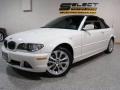 Alpine White - 3 Series 330i Convertible Photo No. 1