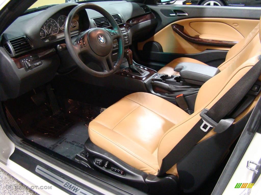 2006 3 Series 330i Convertible - Alpine White / Sand photo #9