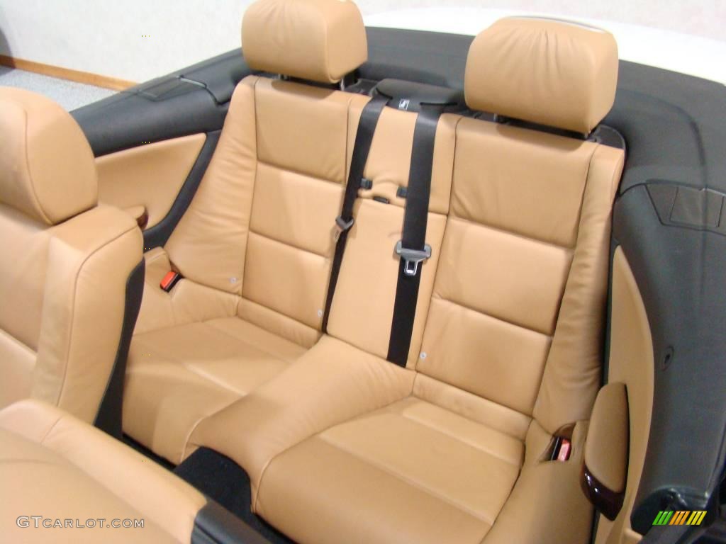 2006 3 Series 330i Convertible - Alpine White / Sand photo #12
