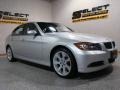 2006 Titanium Silver Metallic BMW 3 Series 330xi Sedan  photo #3