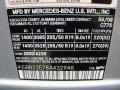 2008 Iridium Silver Metallic Mercedes-Benz ML 320 CDI 4Matic  photo #16