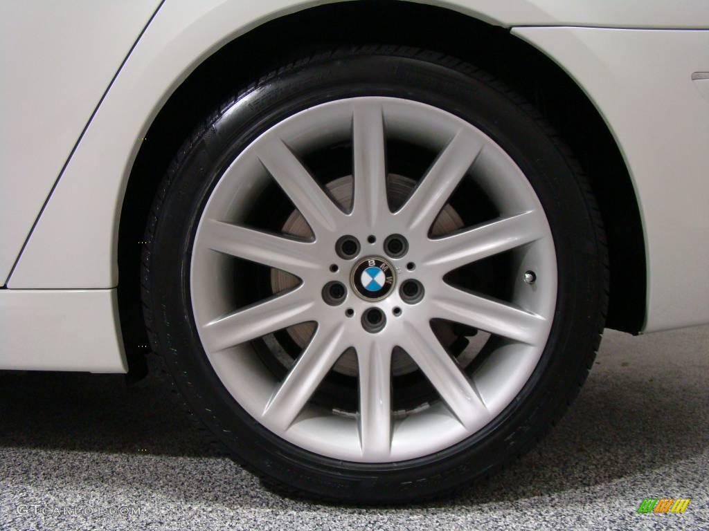 2006 7 Series 750Li Sedan - Alpine White / Black/Black photo #6