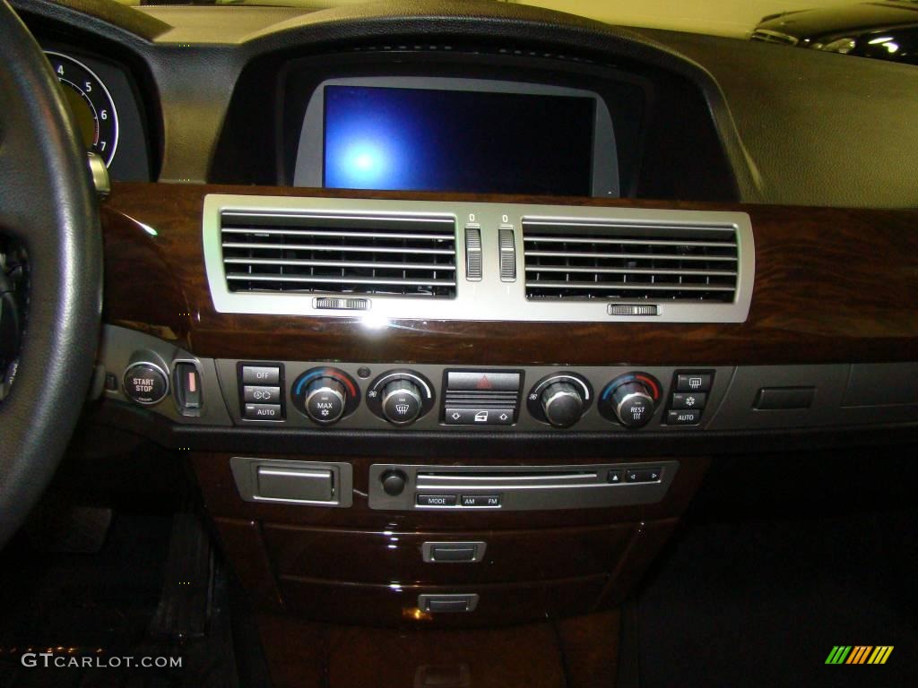 2006 7 Series 750Li Sedan - Alpine White / Black/Black photo #9