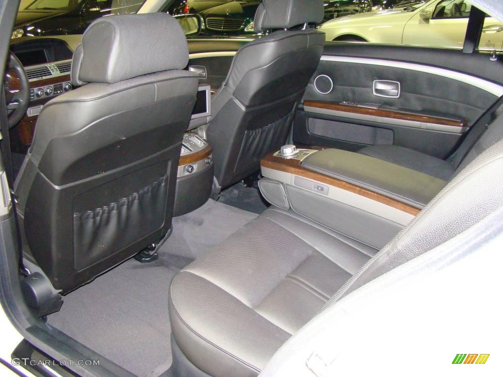 2006 7 Series 750Li Sedan - Alpine White / Black/Black photo #12