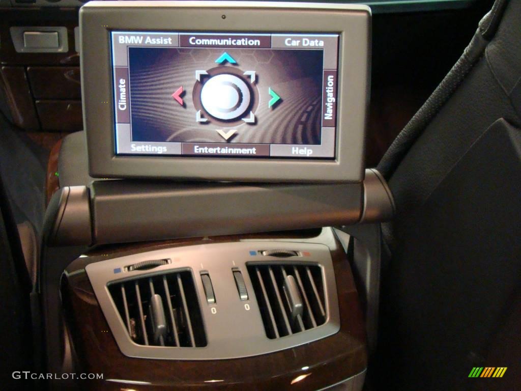 2006 7 Series 750Li Sedan - Alpine White / Black/Black photo #13