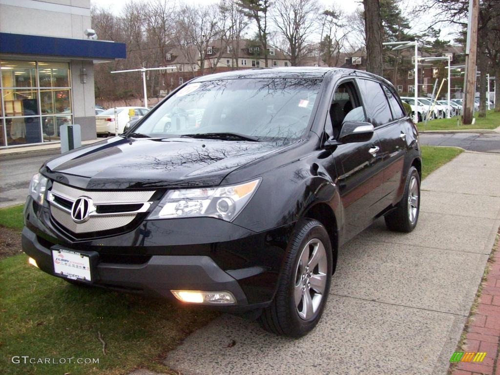 2007 MDX Sport - Formal Black Pearl / Ebony photo #2