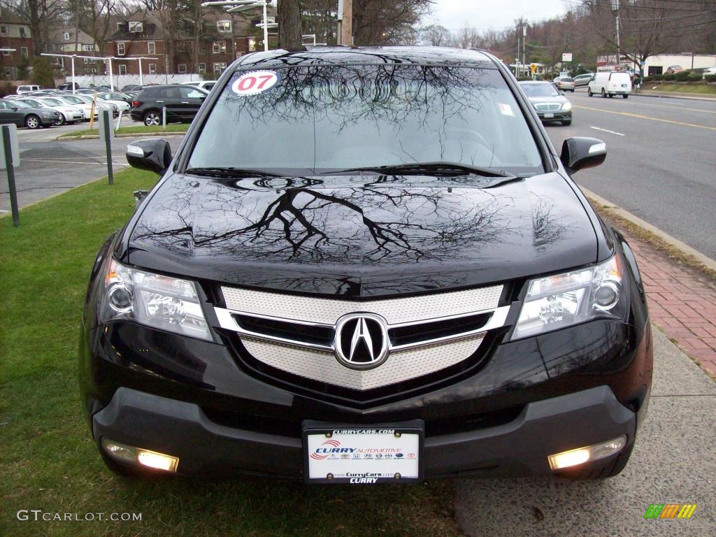 2007 MDX Sport - Formal Black Pearl / Ebony photo #3