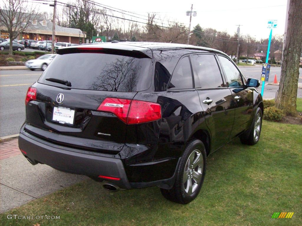 2007 MDX Sport - Formal Black Pearl / Ebony photo #5