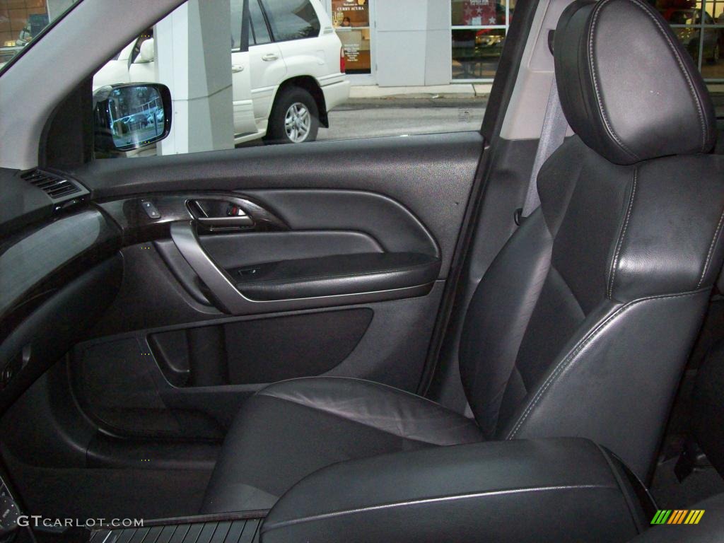 2007 MDX Sport - Formal Black Pearl / Ebony photo #9