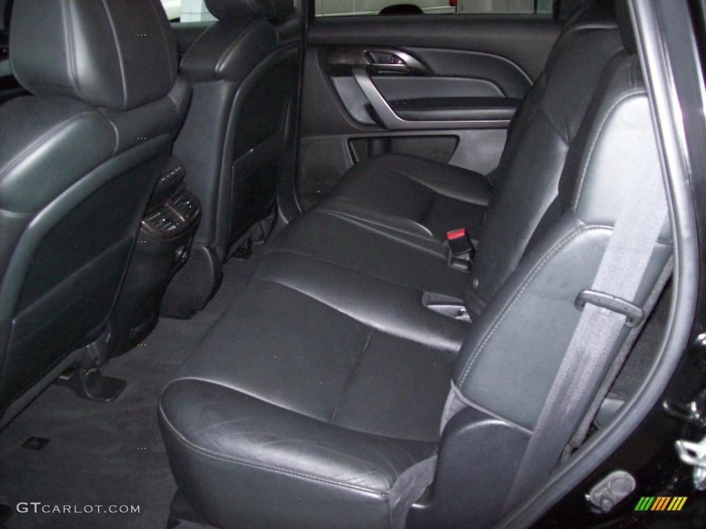 2007 MDX Sport - Formal Black Pearl / Ebony photo #10