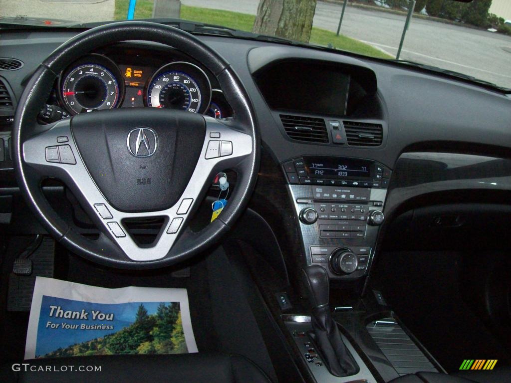 2007 MDX Sport - Formal Black Pearl / Ebony photo #14