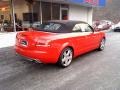 Brilliant Red - A4 2.0T quattro Cabriolet Photo No. 7