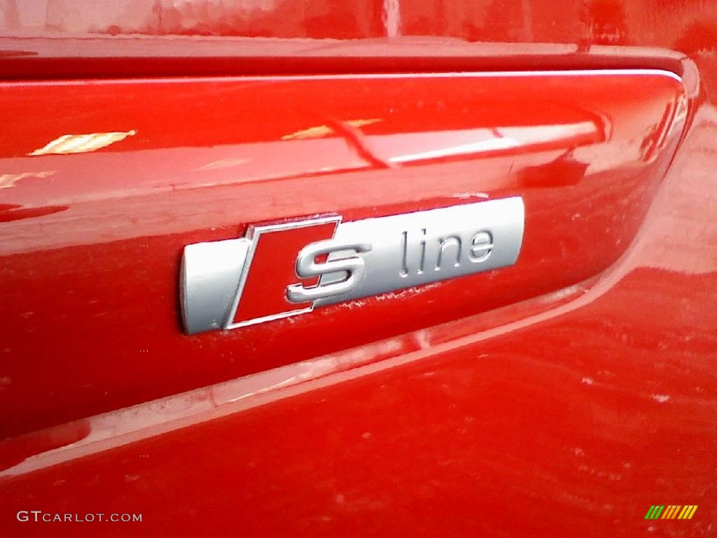 2007 A4 2.0T quattro Cabriolet - Brilliant Red / Platinum photo #21
