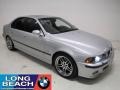 2002 Titanium Silver Metallic BMW M5  #23570357