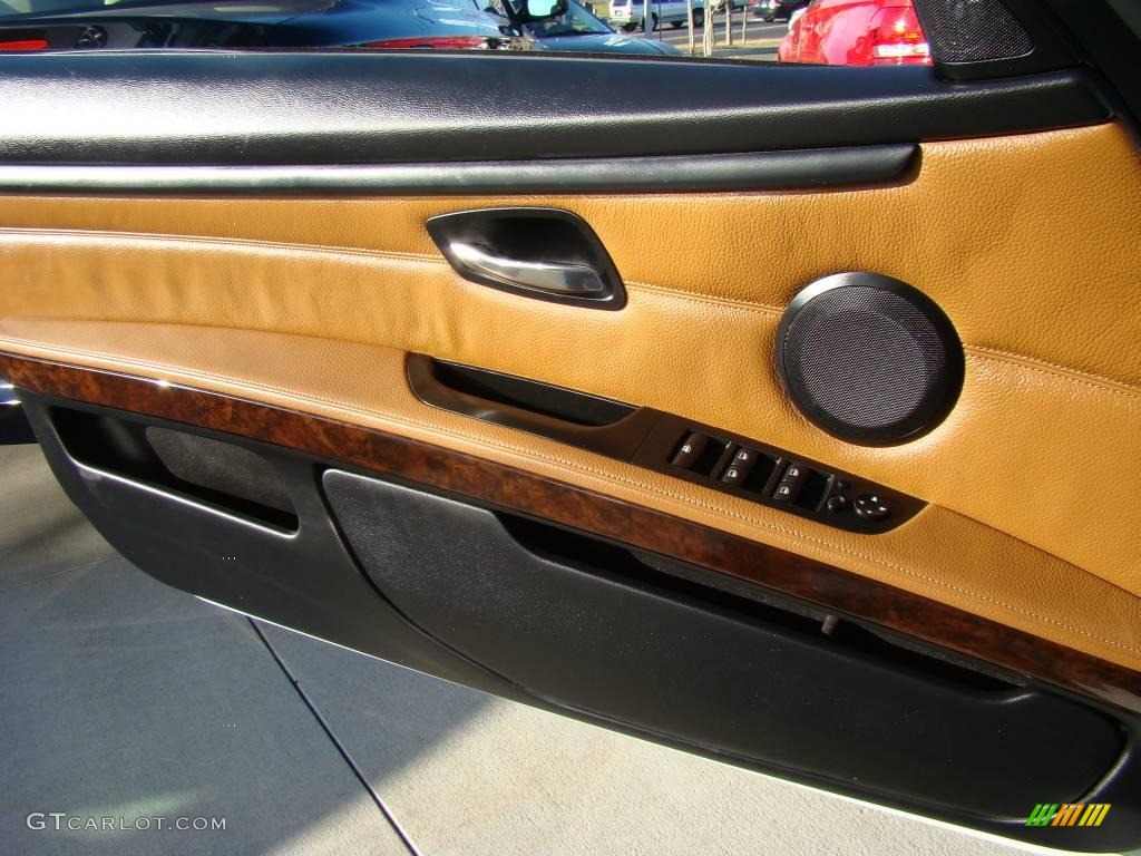 2007 3 Series 335i Convertible - Alpine White / Saddle Brown/Black photo #8